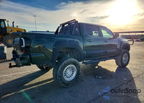 2021 Toyota Tacoma Double Cab из США, поврежденный, VIN 3TYCZ5ANXMT051975